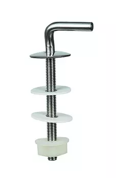 Крепежи для унитаза WIRQUIN из нержавеющей стали универсальные