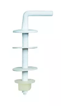 Крепежи для унитаза WIRQUIN из пластика