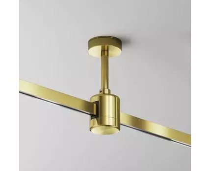 Крепление потолочное Short 78мм с прямым коннектором питани Maytoni Flarity