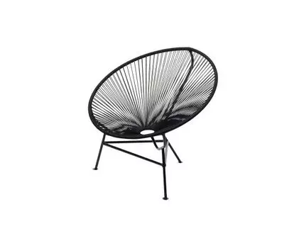 Кресло Acapulco (Акапулько) Черное (Черный, 85)