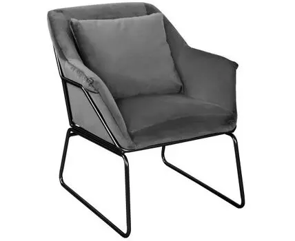 Кресло ALEX серый