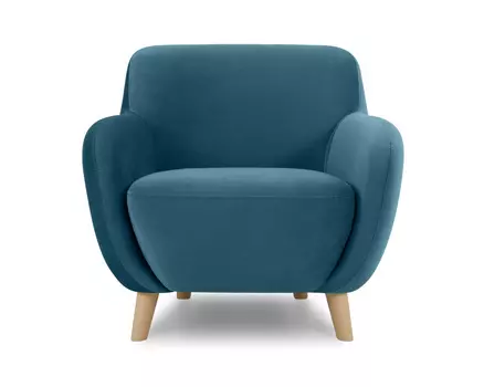 Кресло Ансил Barhat Blue