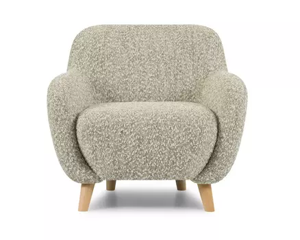 Кресло Ансил Bucle Marble