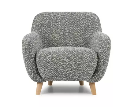 Кресло Ансил Bucle Storm