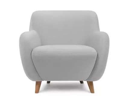 Кресло Ансил Happy Grey