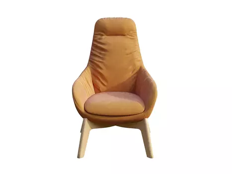 Кресло Арель софт вельвет Lux 14