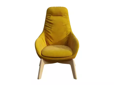 Кресло Арель софт вельвет Lux 30