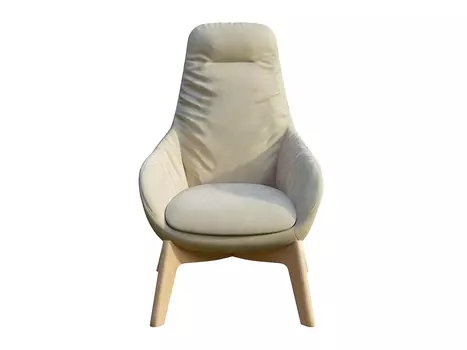 Кресло Арель софт вельветLux 58