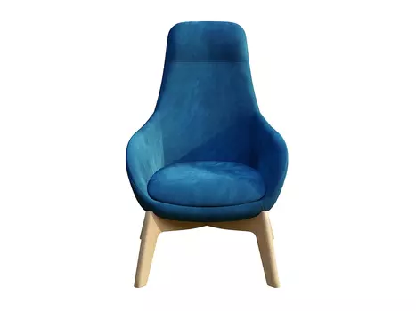 Кресло Арель Вельвет LUX 29