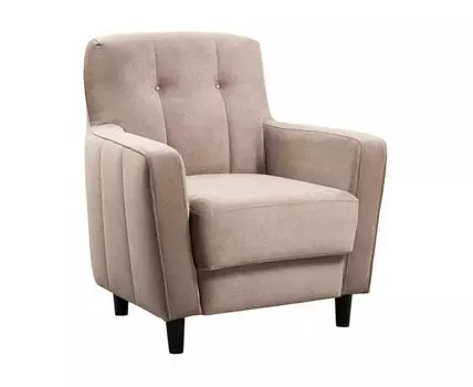 Кресло Арно (94, 80, Плоские пружины «змейка», Бежевый, 83)