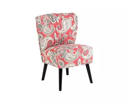 Кресло Barbara (Красный, 59, Ткань Palatine Red (красный))