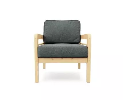 Кресло Бергер (Черный, 91,5)