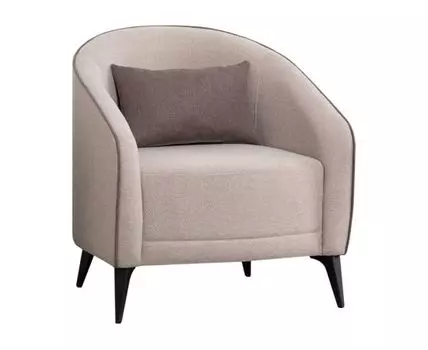 Кресло Бернис (85, 79, Пенополиуретан, Бежевый, 78)