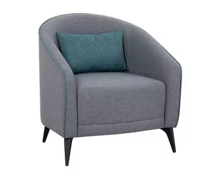 Кресло Бернис (85, 79, Пенополиуретан, Серый, 78)