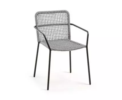 Кресло Boomer серое