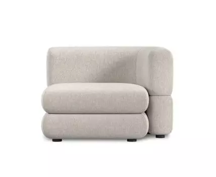 Кресло Brera-10 Bucle Beige