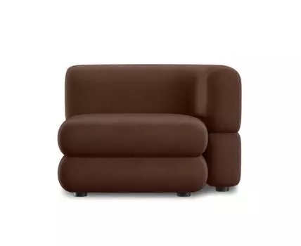 Кресло Brera-10 Velour Cinnamon