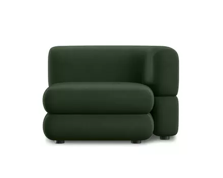 Кресло Brera-10 Velour Forest