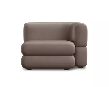 Кресло Brera-10 Velour Latte