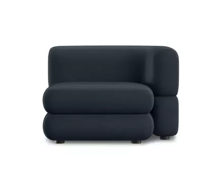 Кресло Brera-10 Velour Night