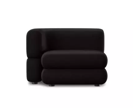 Кресло Brera-11 Velour Black