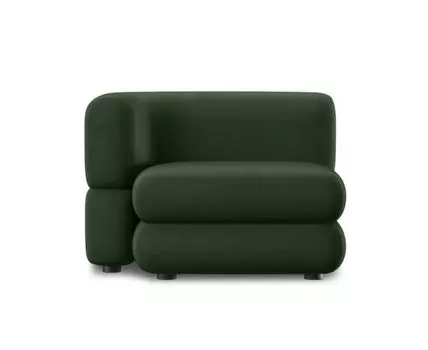 Кресло Brera-11 Velour Forest