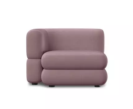 Кресло Brera-11 Velour Lilac