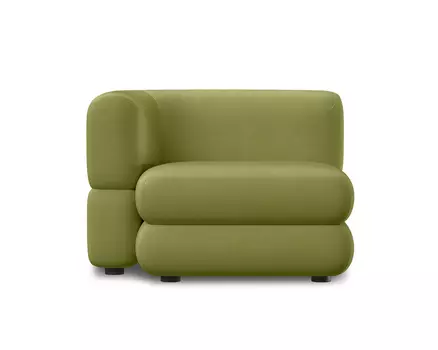 Кресло Brera-11 Velour Olive