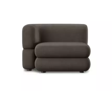 Кресло Brera-11 Velour Stone