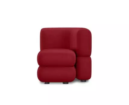 Кресло Brera-12 Velour Cherry