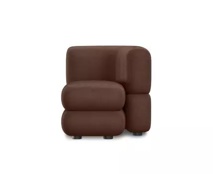 Кресло Brera-12 Velour Cinnamon