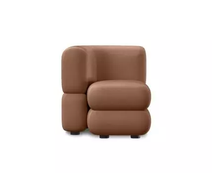 Кресло Brera-13 Velour Caramel