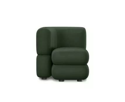 Кресло Brera-13 Velour Forest