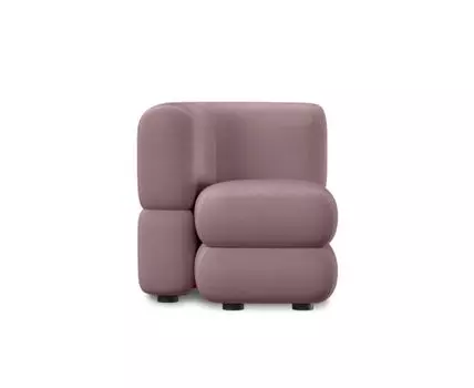 Кресло Brera-13 Velour Lilac