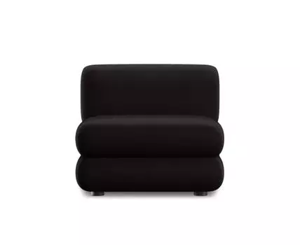 Кресло Brera-14 Velour Black