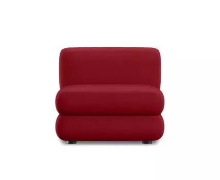 Кресло Brera-14 Velour Cherry