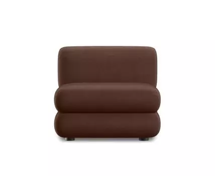 Кресло Brera-14 Velour Cinnamon