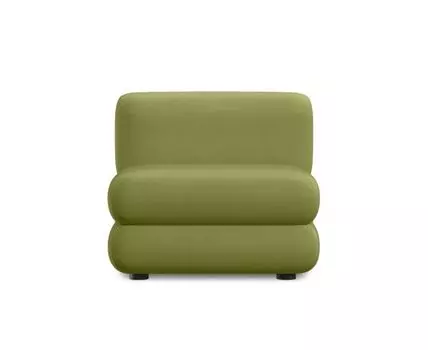 Кресло Brera-14 Velour Olive