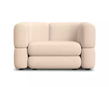 Кресло Brera Velour Beige