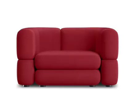 Кресло Brera Velour Cherry