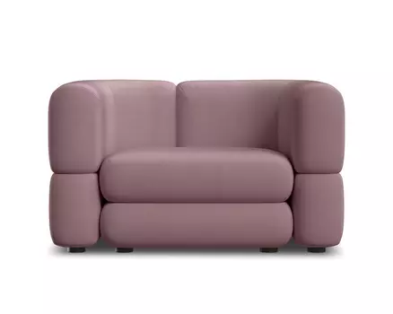 Кресло Brera Velour Lilac