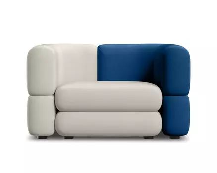 Кресло Brera Velour Mix