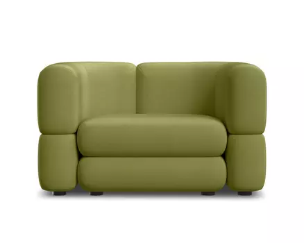 Кресло Brera Velour Olive