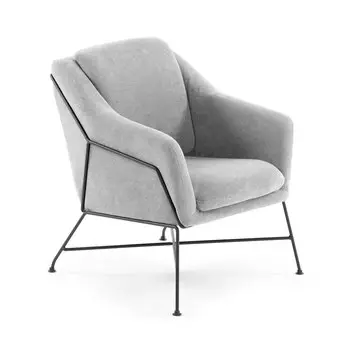 Кресло Brida светло-серое