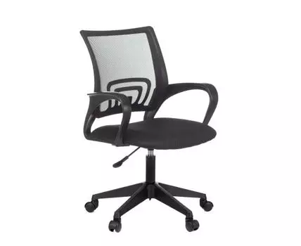 Кресло Бюрократ CH-695NLT/BLACK спинка сетка черный TW-01 сиденье черный TW-11 НА ПИАСТРЕ