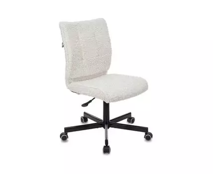 Кресло Бюрократ СН-330М/Букле-Молоко (Белый, 44)