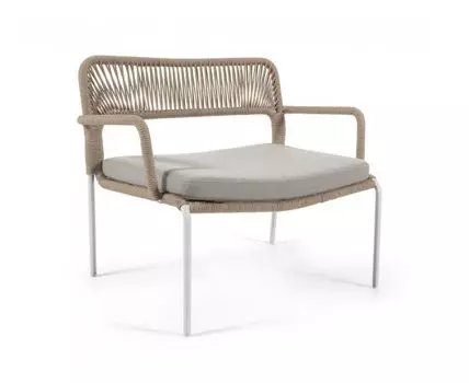 Кресло Cailin (белый, бежевый, серый, 66)