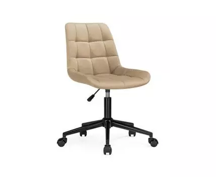 Кресло Chester (бежевый, черный, 49)