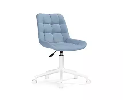 Кресло Chester (голубой, белый, 60)