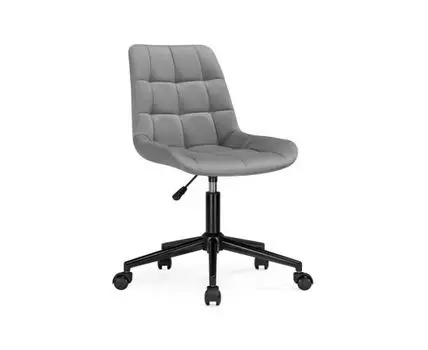 Кресло Chester (серый, черный, 60)